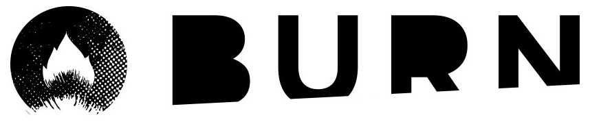 Burn Photo logo